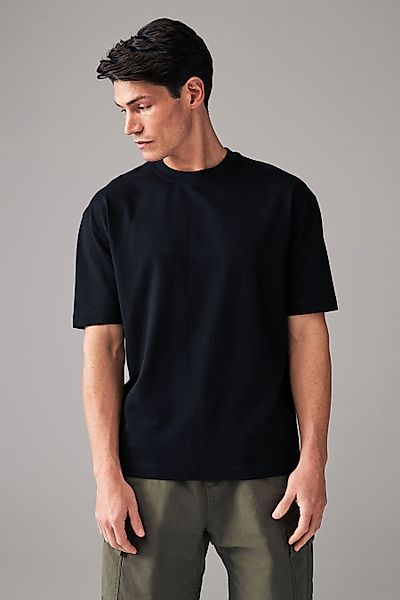Next T-Shirt Oversized Fit T-Shirt aus günstig online kaufen