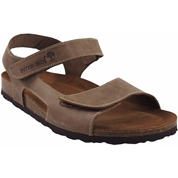 Interbios  Schuhe INTER BIOS 9536 taupe Herrensandale günstig online kaufen