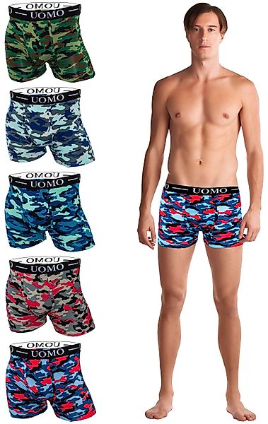 TEXEMP Boxershorts 5er-10er Pack Herren Boxershorts günstig online kaufen