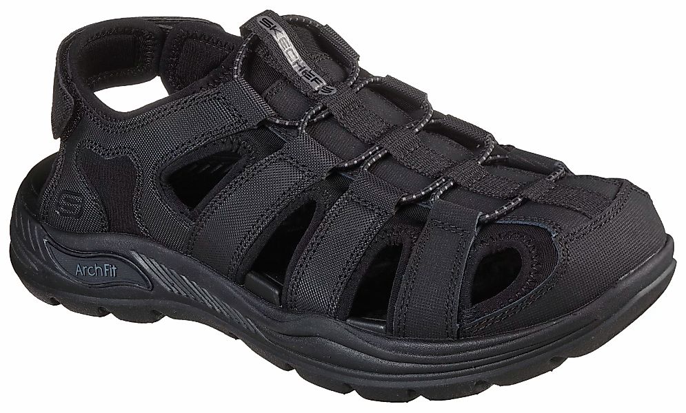 Skechers Sandale "VERLANDER", Sommerschuh, Klettschuh, Freizeitsandale, mit günstig online kaufen