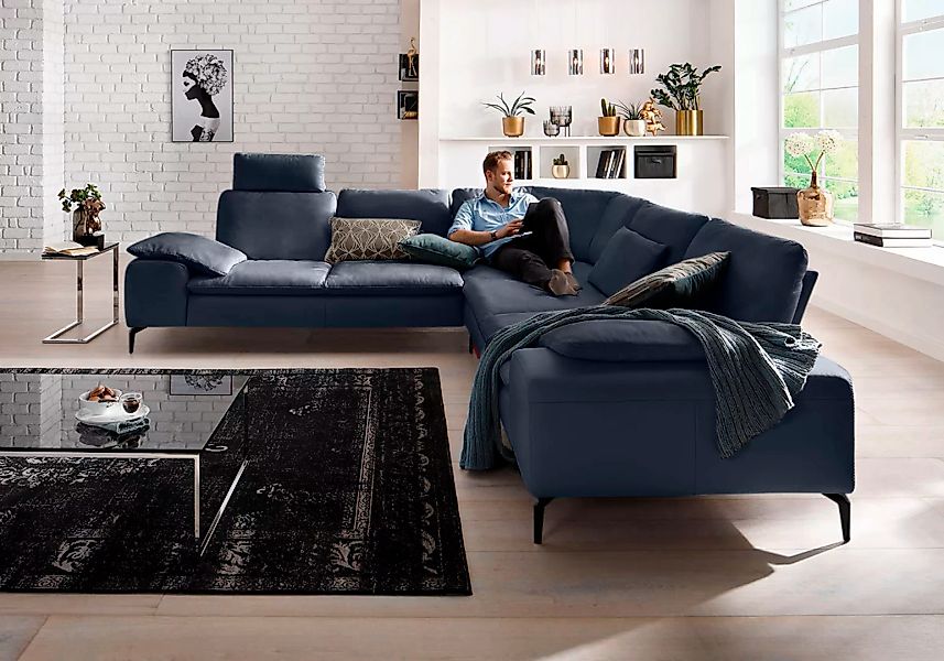 W.SCHILLIG Ecksofa »valentinoo, Designsofa, elegant und bequem, L-Form«, (S günstig online kaufen