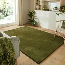 FLAIR RUGS Wollteppich "Tuscany" rechteckig 8 mm Höhe günstig online kaufen