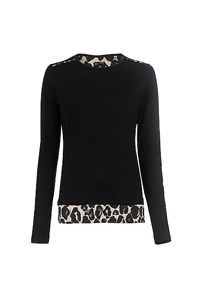 Soquesto Langarmshirt OrkhonSOQ black günstig online kaufen