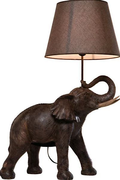 Tischleuchte Elefant Safari 74 cm günstig online kaufen