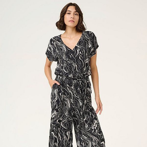 KAFFE Jumpsuit KAmira Plain Weave günstig online kaufen