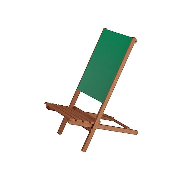 Erst-Holz Wikingerstuhl Lagerfeuerstuhl  Partystuhl Buche 10-350 Grün günstig online kaufen