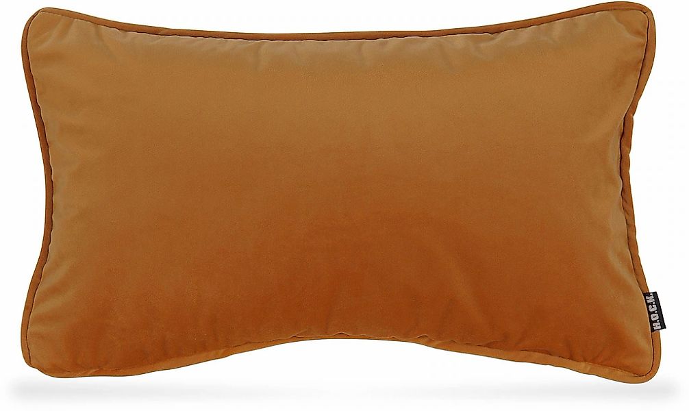 H.O.C.K. Dekokissen "Nobile Samt" Kissenhülle mit Füllung, 1 Stück günstig online kaufen