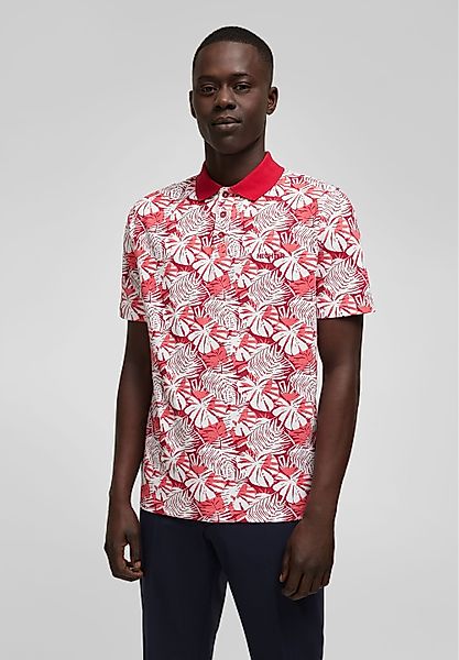 HECHTER PARIS Poloshirt im floralen Design günstig online kaufen