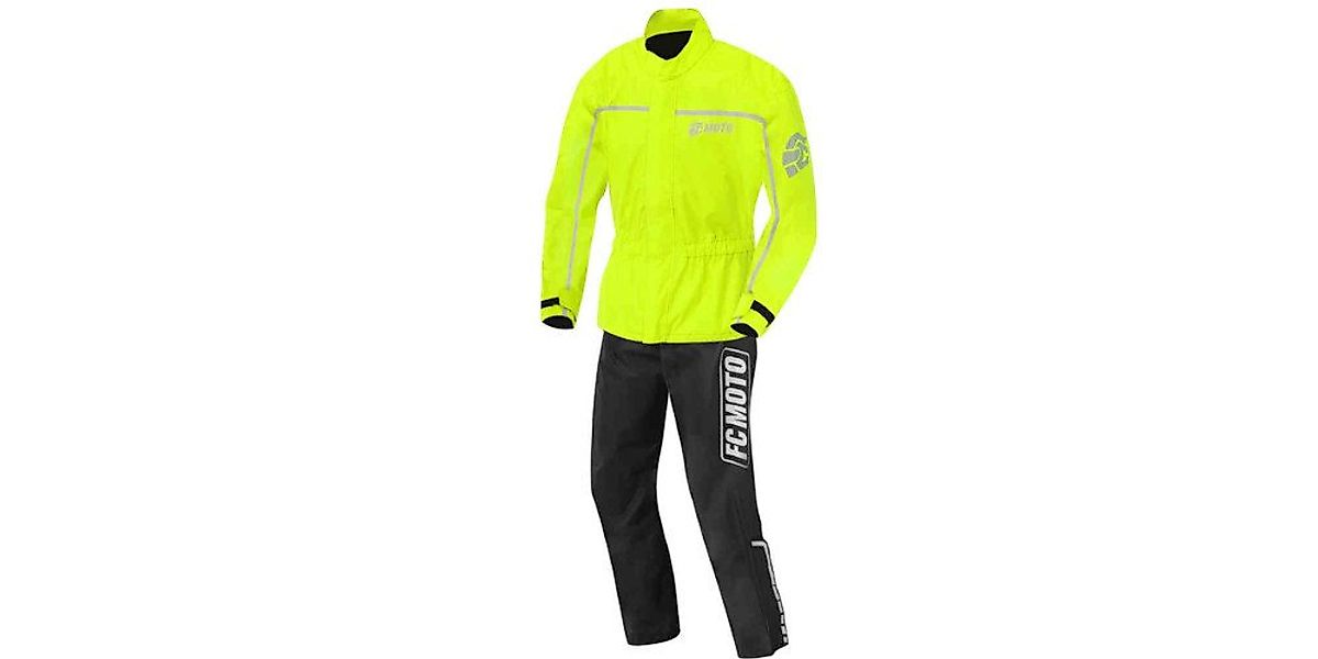 FC-Moto Regenjacke Urban Rain Kit 2-Teiler Motorrad Regenkombi Wasserdicht günstig online kaufen