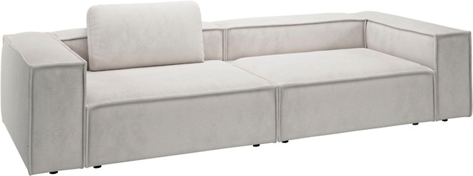 Places of Style 3-Sitzer »Watertown moderner 3-Sitzer«, extra breites Sofa günstig online kaufen