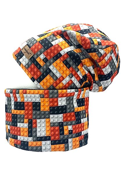 nadycat Beanie BAUSTEINE schwarz (2-St., Beanie günstig online kaufen