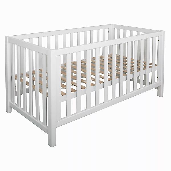 Betten-ABC Babybett Babybett Kinderbett inkl. Rollrost günstig online kaufen