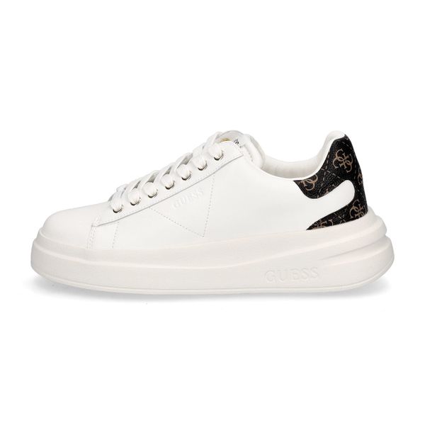 Guess Guess Damen Sneaker Elbina weiß günstig online kaufen