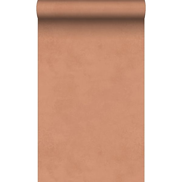 Origin Wallcoverings Tapete Lehmputz Orange 50 x 900 cm Origin Luxury Wallc günstig online kaufen