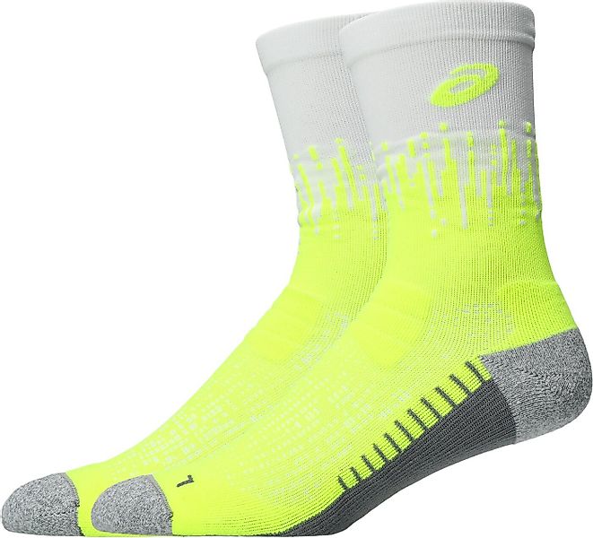 Asics Laufsocken PERFORMANCE RUN SOCK CREW SAFETY YELLOW günstig online kaufen