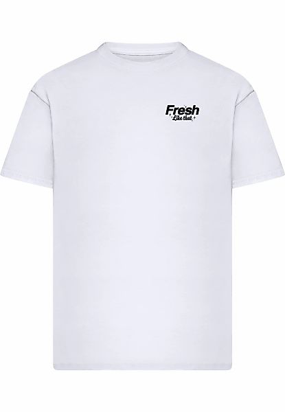 MisterTee T-Shirt "MisterTee Fresh Like That Oversize Tee", (1 tlg.) günstig online kaufen