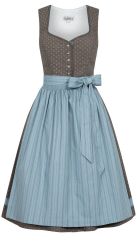 Nübler Trachtenkleid Midi Dirndl Felicitas in günstig online kaufen