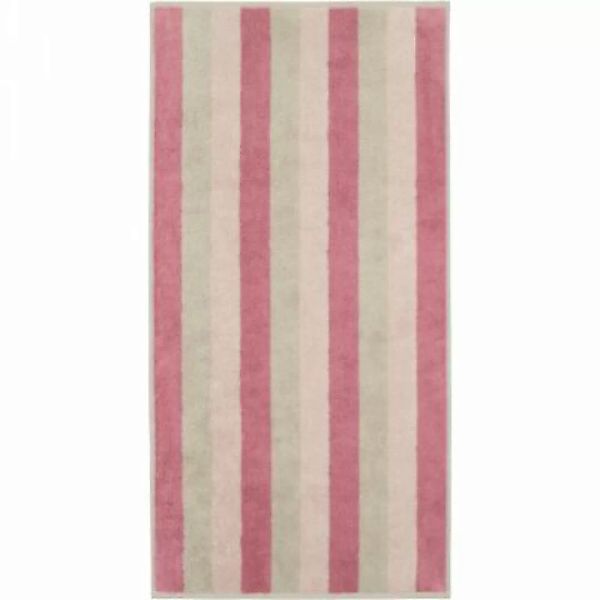 Cawö Handtücher Sense Blockstreifen 6205 blush - 32 Handtücher rosa Gr. 50 günstig online kaufen