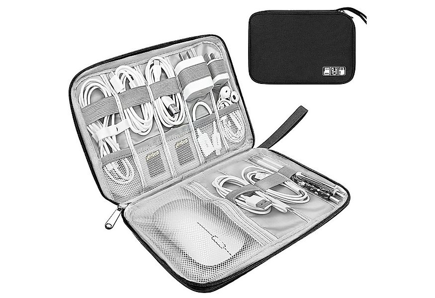 VERCO Taschenorganizer Elektronik Aufbewahrungstasche, Zubehör Organizer Re günstig online kaufen