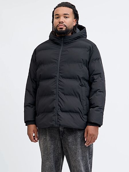 Jack & Jones PlusSize Steppjacke "JJESOHO PUFFER HOOD SN PLS" mit Kapuze günstig online kaufen
