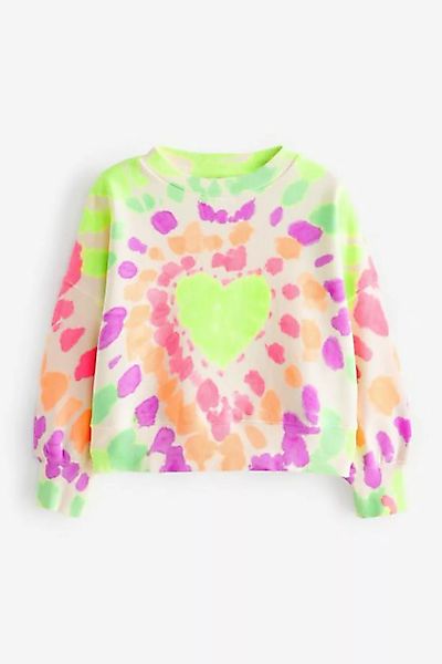 Next Sweatshirt Sweatshirt-Top mit Rundhalsausschnitt (1-tlg) günstig online kaufen