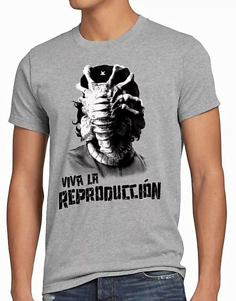 style3 T-Shirt Viva Facehugger alien che guevara revolution kuba xenomorph günstig online kaufen