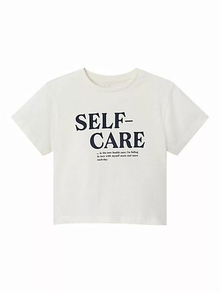 Name It T-Shirt NKFLORINA SS SHORT LOOSE TOP BOX günstig online kaufen