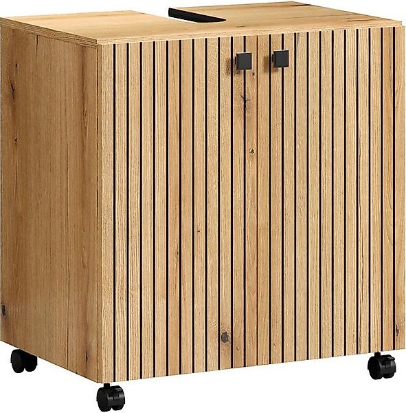 welltime Waschbeckenunterschrank Amrum (1-St) BxHxT 80 x 64 x 42cm Waschbec günstig online kaufen