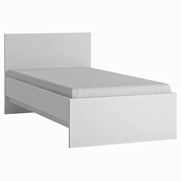 Lomadox Bett FORTALEZA-129, in weiß, 90x200 cm günstig online kaufen