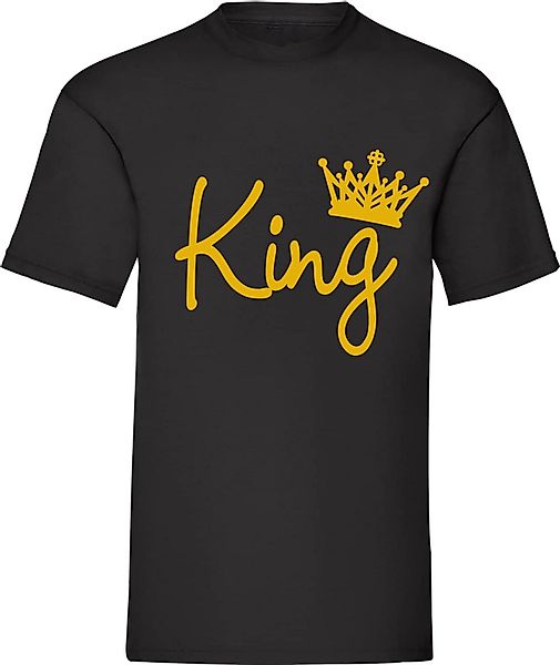 Banco T-Shirt King und Queen aus günstig online kaufen