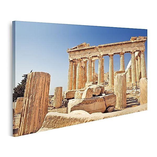 islandburner Leinwandbild Bild auf Leinwand Parthenon günstig online kaufen