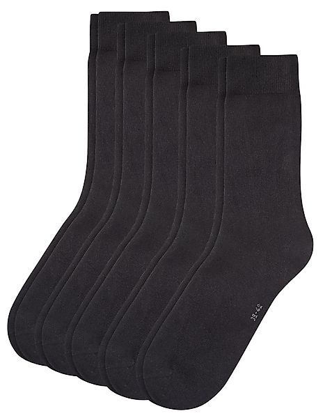 Camano Unisex Socken Red 5er Pack günstig online kaufen