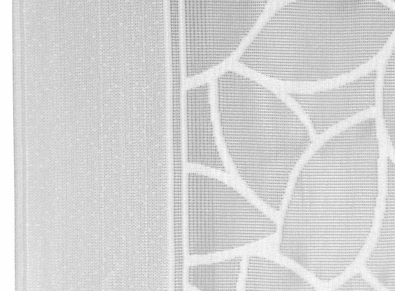 HOME WOHNIDEEN Schiebegardine »JENNA«, (5 St.), Schiebevorhang Jacquard Set günstig online kaufen