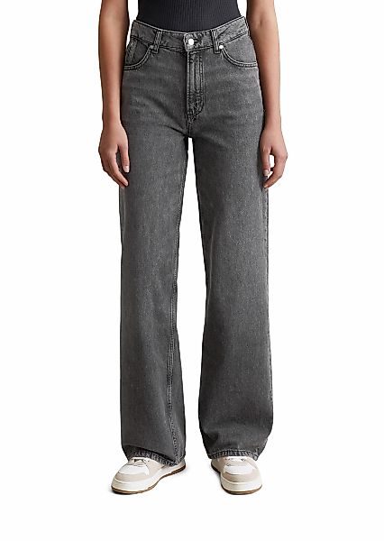 Marc OPolo DENIM Weite Jeans "aus Bio-Baumwolle ohne Stretch" günstig online kaufen