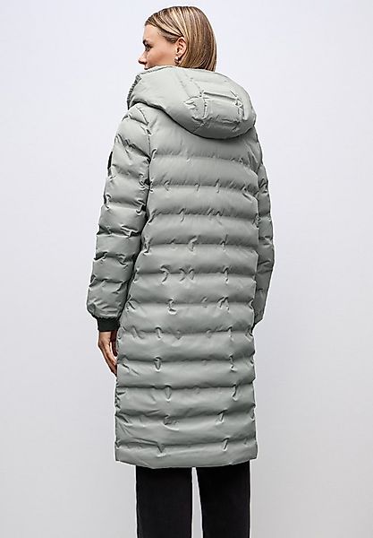STREET ONE Outdoorjacke mit Kapuze mit Tunnelzugband günstig online kaufen