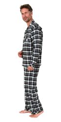 Normann Pyjama Normann Herren Flanell Schlafanzug günstig online kaufen
