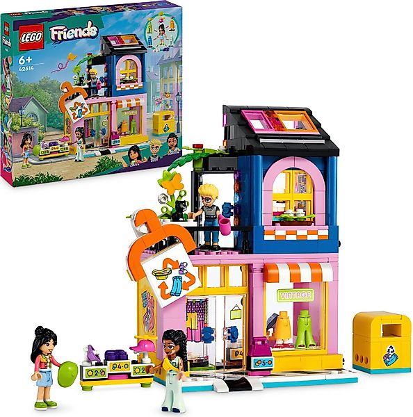 LEGO® Vintage-Modegeschäft (42614), LEGO Friends Konstruktionsspielsteine, günstig online kaufen