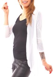 Muse Cardigan Mesh Cardigan Jäckchen transparent günstig online kaufen