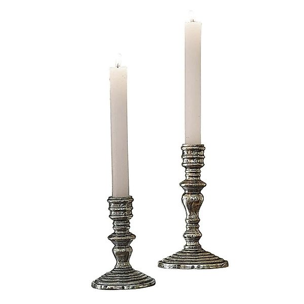 Mirabeau Kerzenständer Kerzenständer 2er Set Plenivo günstig online kaufen
