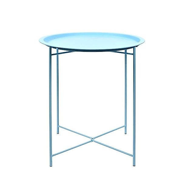 esschert design Gartentisch, Beistelltisch Blautöne Gartentisch günstig online kaufen