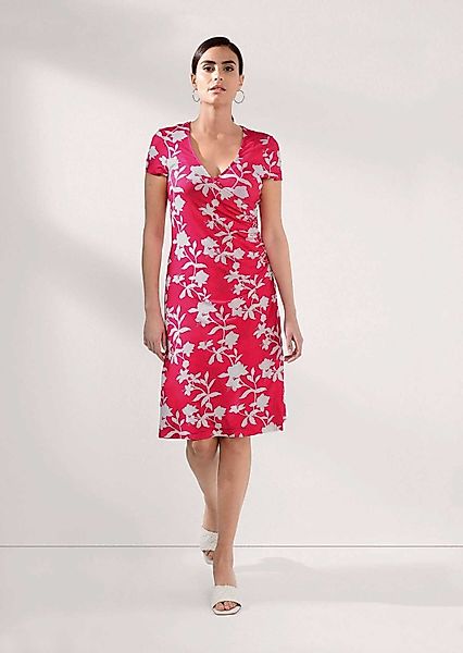 Alba Moda Jerseykleid Jerseykleid mit Raffung günstig online kaufen
