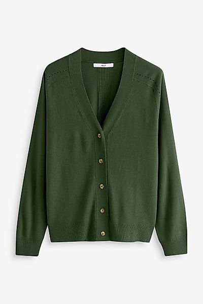 Next Strickjacke Strickjacke mit Knöpfen (1-tlg) günstig online kaufen