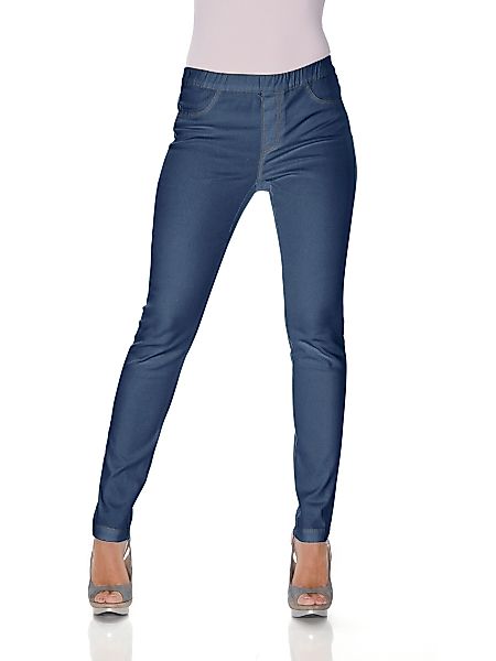 heine Jerseyhose Jeansleggings Innenbeinlänge ca. 71 günstig online kaufen