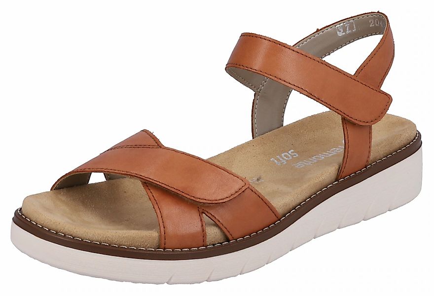 Remonte Riemchensandale, Plateau, Sommerschuh, Sandalette mit Lite ´n Soft günstig online kaufen