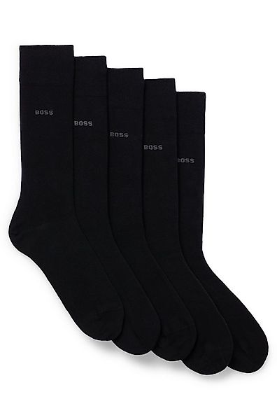 BOSS Socken 5P Uni Color CC (5-Paar) in klassischer Unifarbe günstig online kaufen