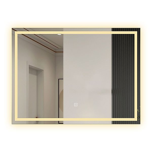 duschspa Badspiegel 50-160 cm Touch Wandschalter günstig online kaufen