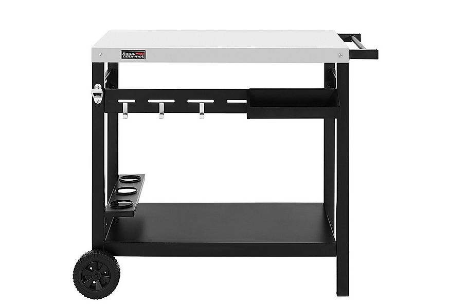 Royal Gourmet Servierwagen Grillwagen Rollwagen Outdoor Servierwagen Grillt günstig online kaufen