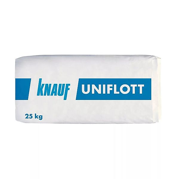 Knauf Uniflott Spachtelmasse 25 kg günstig online kaufen