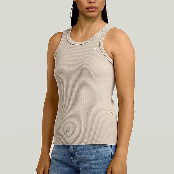 G-STAR Tanktop Ribbed Tanktop mit breiten günstig online kaufen