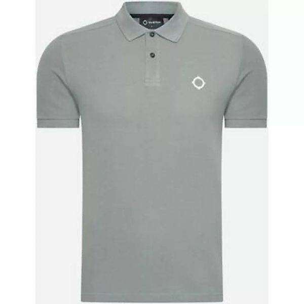 Ma.strum  T-Shirts & Poloshirts Ss pique polo - sedona grey günstig online kaufen